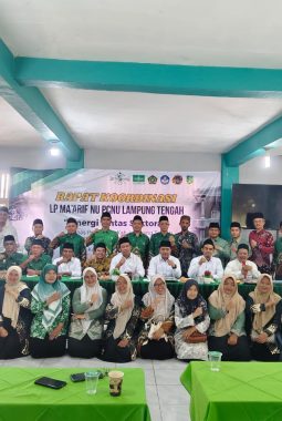 RAPAT KOORDINASI “Sinergi Lintas Sektoral”