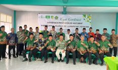 Inilah Susunan Pengurus Antar Waktu LP Ma’arif NU Lamteng, Masa Khidmah 2022-2027
